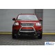 Кенгурятник WT005 (нерж.) для SsangYong Korando 2010-2019 рр