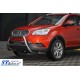 Кенгурятник WT005 (нерж.) для SsangYong Korando 2010-2019 рр