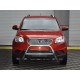 Кенгурятник WT005 (нерж.) для SsangYong Korando 2010-2019 рр