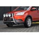 Кенгурятник WT018 (нерж.) для SsangYong Korando 2010-2019 рр