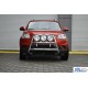 Кенгурятник WT018 (нерж.) для SsangYong Korando 2010-2019 рр