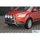 Кенгурятник WT018 (нерж.) для SsangYong Korando 2010-2019 рр