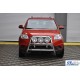Кенгурятник WT018 (нерж.) для SsangYong Korando 2010-2019 рр