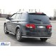 Задняя дуга AK005 (нерж) для SsangYong Kyron 2005-2014 гг