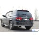 Задняя дуга AK005 (нерж) для SsangYong Kyron 2005-2014 гг