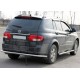 Задняя дуга AK005 (нерж) для SsangYong Kyron 2005-2014 гг