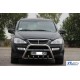 Кенгурятник WT003 (нерж) для SsangYong Kyron 2005-2014 рр