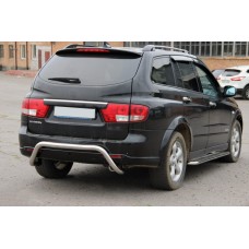 Задня дуга AK007 (нерж) для SsangYong Kyron 2005-2014 рр