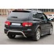Задня дуга AK007 (нерж) для SsangYong Kyron 2005-2014 рр