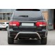 Задня дуга AK007 (нерж) для SsangYong Kyron 2005-2014 рр