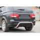 Задня дуга AK007 (нерж) для SsangYong Kyron 2005-2014 рр