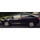 Окантовка вікон (4 шт., нерж.) для Skoda Rapid 2012-2019 рр