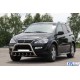 Кенгурятник WT003 (нерж) для SsangYong Kyron 2005-2014 рр