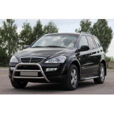 Кенгурятник WT022 (нерж) для SsangYong Kyron 2005-2014 рр
