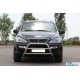 Кенгурятник WT022 (нерж) для SsangYong Kyron 2005-2014 рр