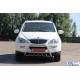Кенгурятник WT003 (нерж) для SsangYong Kyron 2005-2014 рр
