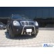 Кенгурятник QT006 (нерж) для SsangYong Rexton I 2001-2017 рр