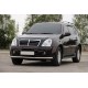 Передній захист ST008 (нерж) для SsangYong Rexton I 2001-2017 рр