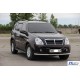 Передній захист ST008 (нерж) для SsangYong Rexton I 2001-2017 рр