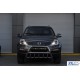 Кенгурятник WT003 (нерж) для SsangYong Rexton I 2001-2017 рр