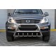 Кенгурятник WT003 (нерж) для SsangYong Rexton I 2001-2017 рр