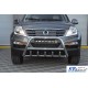 Кенгурятник WT003 (нерж) для SsangYong Rexton I 2001-2017 рр