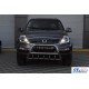 Кенгурятник WT003 (нерж) для SsangYong Rexton I 2001-2017 рр