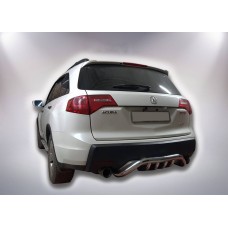 Задній захист B1-47 (нерж) для Acura MDX 2007-2013 рр