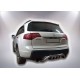 Задній захист B1-47 (нерж) для Acura MDX 2007-2013 рр