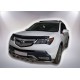 Передній захист B1-47 (нерж) для Acura MDX 2007-2013 рр