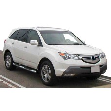 Бічні труби (2 шт, нерж) для Acura MDX 2007-2013 рр