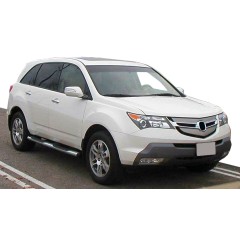 Бічні труби (2 шт, нерж) для Acura MDX 2007-2013 рр