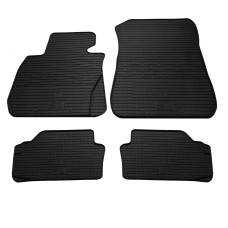 Гумові килимки (4 шт, Stingray Premium) для BMW 3 серія E-90/91/92/93 2005-2011 рр