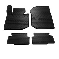 Гумові килимки (4 шт, Stingray Premium) для BMW 3 серія E-36 1990-2000 рр