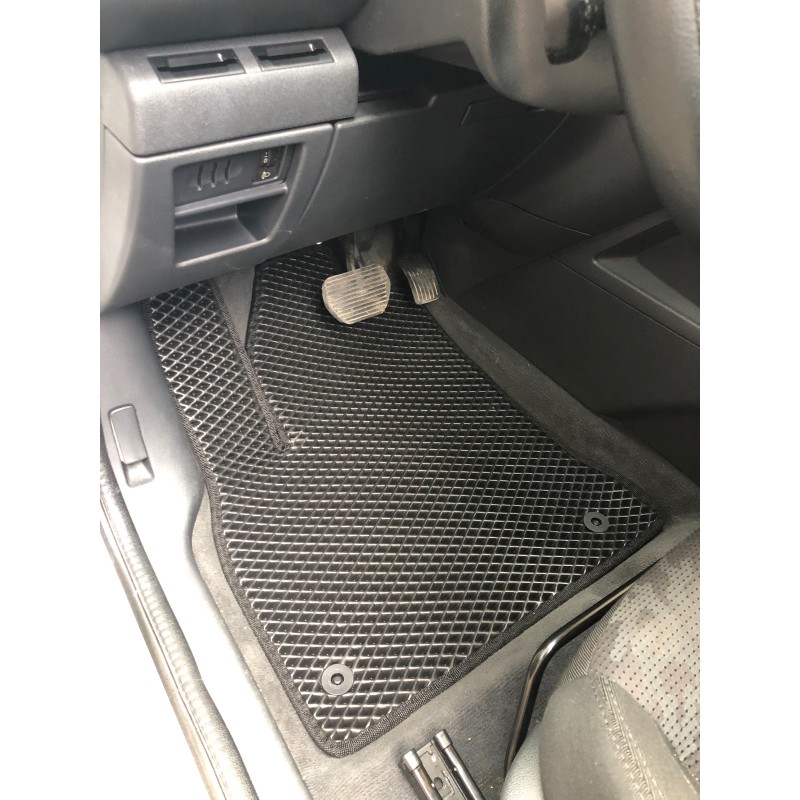 Коврики EVA (черные) для Peugeot 3008 2008-2016 гг