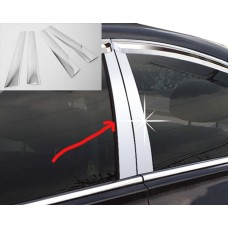 Плівка стійки хром для Kia Picanto 2004-2011 рр