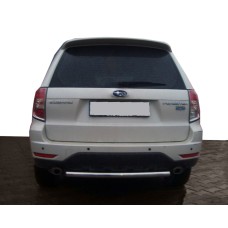 Задня дуга AK002 (нерж) для Subaru Forester 2008-2013 рр