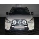Кенгурятник WT018 (нерж.) для Subaru XV 2011-2017 рр