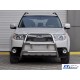 Кенгурятник WT018 (нерж.) для Subaru Forester 2008-2013 рр
