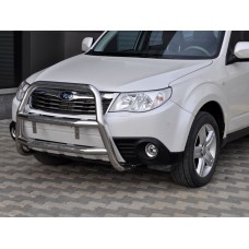 Кенгурятник WT018 (нерж.) для Subaru Forester 2008-2013 гг
