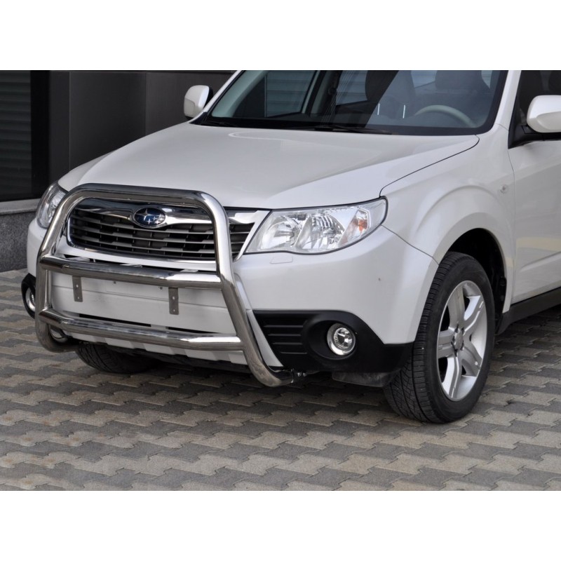 Кенгурятник WT018 (нерж.) для Subaru Forester 2008-2013 гг