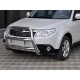 Кенгурятник WT018 (нерж.) для Subaru Forester 2008-2013 рр