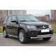 Передній подвійний вус 60/48мм (нерж) для Suzuki Grand Vitara 2005-2017 рр