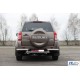 Задній захист AK003-2 (нерж) для Suzuki Grand Vitara 2005-2017 рр