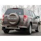 Задній захист AK003-2 (нерж) для Suzuki Grand Vitara 2005-2017 рр