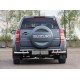 Задній захист AK005-3 (нерж) для Suzuki Grand Vitara 2005-2017 рр