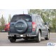 Задній захист AK005-3 (нерж) для Suzuki Grand Vitara 2005-2017 рр