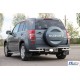 Задній захист AK005-3 (нерж) для Suzuki Grand Vitara 2005-2017 рр