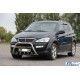 Кенгурятник WT004 (нерж) для SsangYong Action 2006- гг