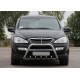 Кенгурятник WT004 (нерж) для SsangYong Action 2006- гг